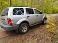 2007 Dodge Durango II Рестайлинг, серебристый, 900000 рублей - вид 2