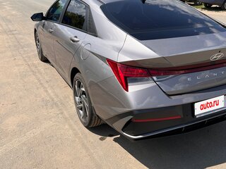 2023 Hyundai Elantra VII (CN7) Рестайлинг, серый, 2800000 рублей, вид 5