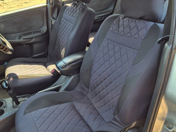 1999 Mazda Capella VI, серый, 150000 рублей - вид 11