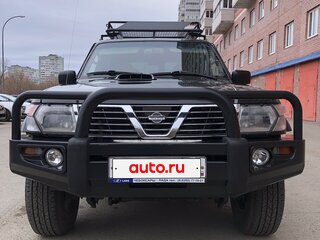 1998 Nissan Patrol V (Y61), чёрный, 1500000 рублей, вид 1