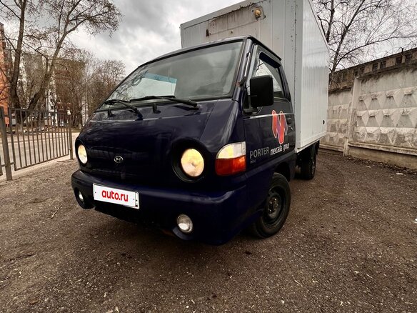 2008 Hyundai Porter, синий, 380000 рублей - вид 2