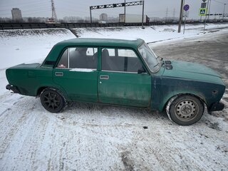 2005 Lada (ВАЗ) 2107, зелёный, 75000 рублей, вид 3