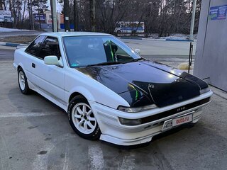 1989 Toyota Corolla Levin V (AE91/AE92), белый, 390000 рублей, вид 2