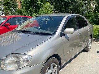 2003 Toyota Corolla IX (E120, E130), серый, 600000 рублей, вид 2