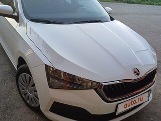 2022 Skoda Rapid II, белый, 1200000 рублей, вид 1