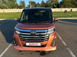 2021 Toyota Roomy I Рестайлинг, коричневый, 1240000 рублей, вид 1