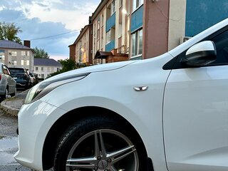 2017 Kia Rio IV, белый, 1300000 рублей, вид 4