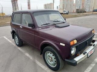 2000 Lada (ВАЗ) 2121 (4x4) I Рестайлинг, фиолетовый, 275000 рублей, вид 1
