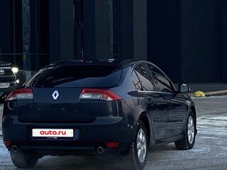 2008 Renault Laguna III, серый, 550000 рублей, вид 5
