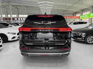 2023 Jetour X70+ I, чёрный, 1250000 рублей, вид 5
