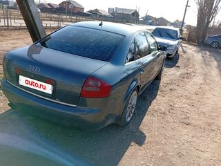2002 Audi A6 II (C5) Рестайлинг, серый, 410000 рублей, вид 5