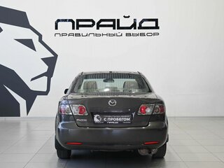 2006 Mazda 6 I (GG) Рестайлинг, серебристый, 369900 рублей, вид 4