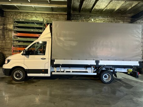 2020 Volkswagen Crafter, белый, 5500000 рублей, вид 3