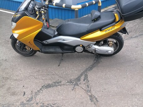 2001 Yamaha TMAX, золотистый, 300000 рублей, вид 1
