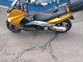 2001 Yamaha TMAX, золотистый, 300000 рублей