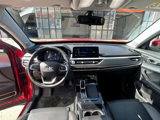 2022 Chery Tiggo 7 Pro I, красный, 1450000 рублей, вид 4