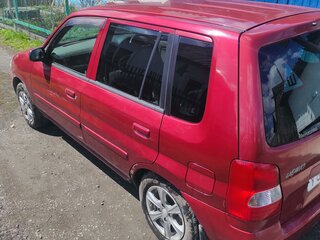 2000 Mazda Demio I (DW), красный, 334000 рублей, вид 5
