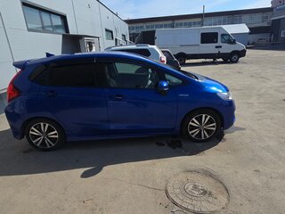 2017 Honda Fit III Рестайлинг, синий, 1570000 рублей, вид 1