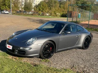 2007 Porsche 911 Carrera 4S VI (997), серебристый, 5200000 рублей, вид 3
