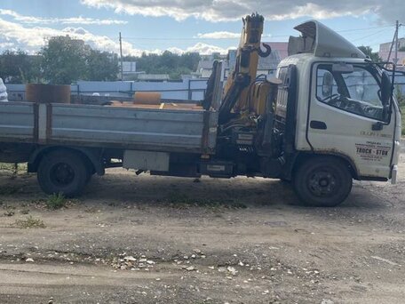 2012 Foton Ollin, белый, 1650000 рублей, вид 2
