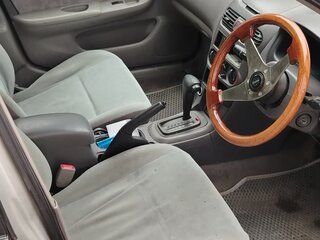 2001 Nissan Sunny B15, серебристый, 300000 рублей, вид 4