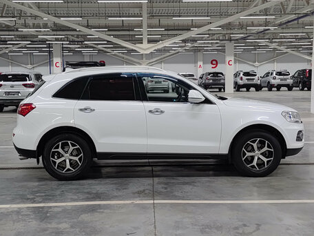 2017 Zotye T600, белый, 775000 рублей, вид 4