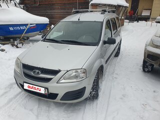 2017 Lada (ВАЗ) Largus I, серебристый, 650000 рублей, вид 3