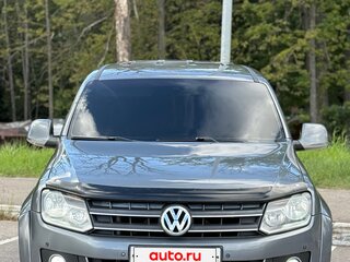 2010 Volkswagen Amarok I, серый, 870000 рублей, вид 5