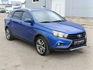 2021 Lada (ВАЗ) Vesta SW Cross I, синий, 849000 рублей, вид 3