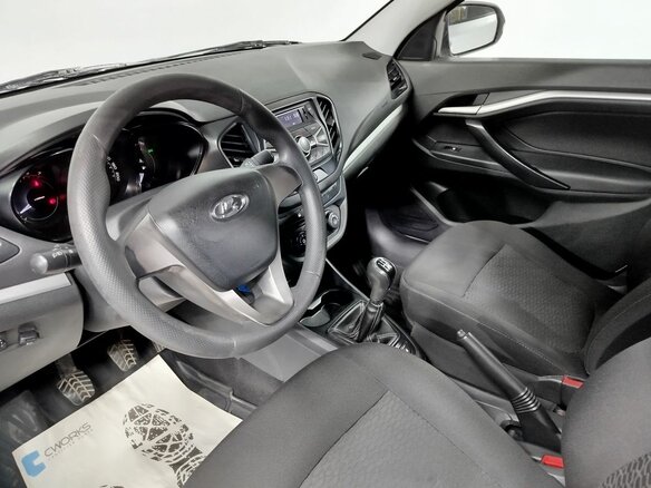 2016 Lada (ВАЗ) Vesta I, серебристый, 700000 рублей - вид 18
