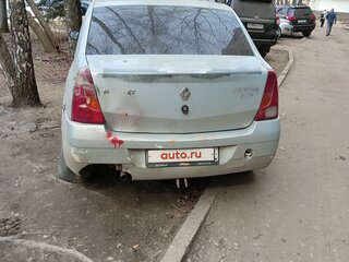 2007 Renault Logan I, серый, 265000 рублей, вид 3