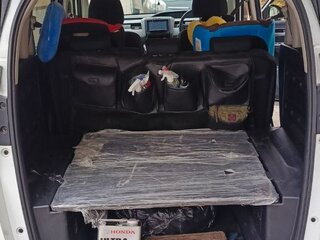 2017 Honda Freed+ II, белый, 1350000 рублей, вид 4