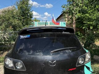 2006 Mazda 3 MPS I, чёрный, 550000 рублей, вид 2