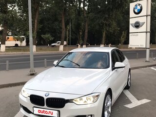 2013 BMW 3 серии 320i VI (F3x), белый, 2590000 рублей, вид 2