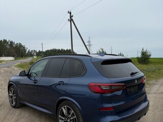 2019 BMW X5 M50d IV (G05/G18), синий, 5900000 рублей, вид 3