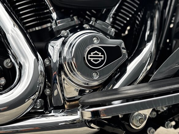2024 Harley-Davidson Road Glide, зелёный, 3750000 рублей - вид 11