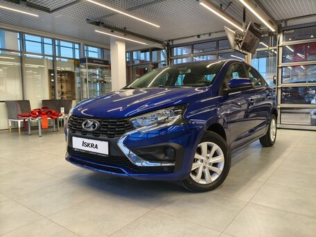 2026 Lada (ВАЗ) Iskra, синий, 1465000 рублей, вид 1
