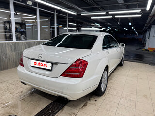 2010 Mercedes-Benz S-Класс 350 V (W221) Рестайлинг, белый, 2900000 рублей, вид 2