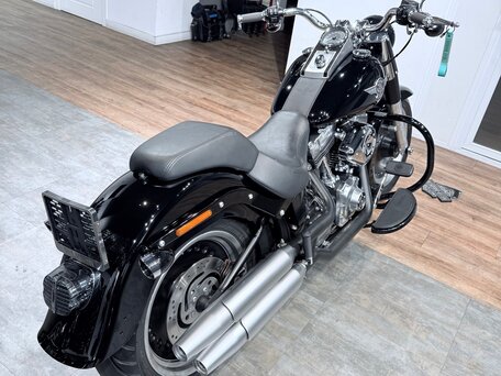 2012 Harley-Davidson Fat Boy, чёрный, 1299000 рублей, вид 5