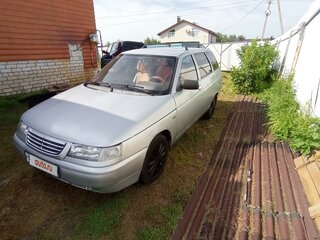 2004 Lada (ВАЗ) 2111, серебристый, 250000 рублей, вид 3