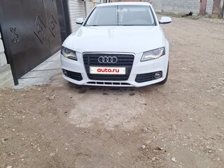 2009 Audi A4 IV (B8), белый, 1100000 рублей, вид 1