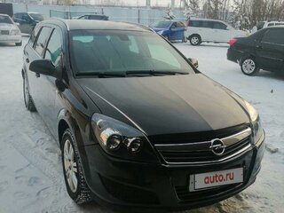2010 Opel Astra H Рестайлинг, чёрный, 600000 рублей, вид 1
