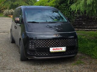 2021 Hyundai Staria I, чёрный, 5500000 рублей, вид 1