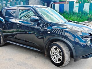 2011 Nissan Juke I, чёрный, 950000 рублей, вид 2
