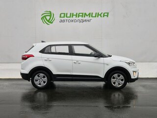 2020 Hyundai Creta I Рестайлинг, белый, 1650000 рублей, вид 4