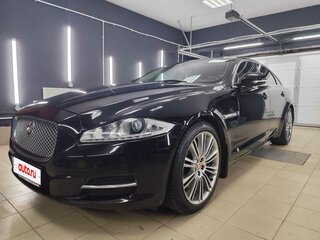 2013 Jaguar XJ IV (X351), чёрный, 2100000 рублей, вид 3