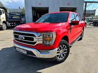 2021 Ford F-150 SuperCrew XIV, красный, 6500000 рублей, вид 3