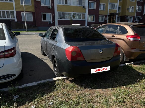 2011 Geely MK I, серебристый, 120000 рублей - вид 5
