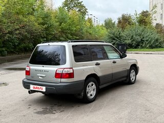 2001 Subaru Forester I Рестайлинг, серебристый, 340000 рублей, вид 5