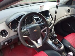 2010 Chevrolet Cruze I, красный, 520000 рублей, вид 4